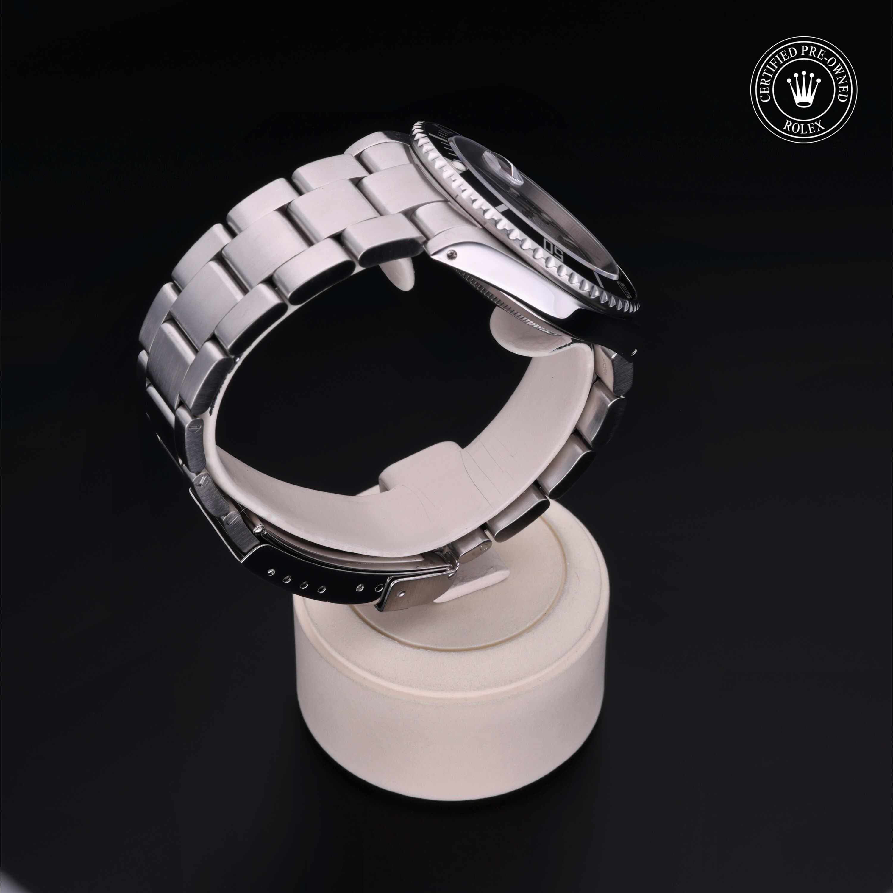 Rolex Certified Pre-Owned Submariner Date