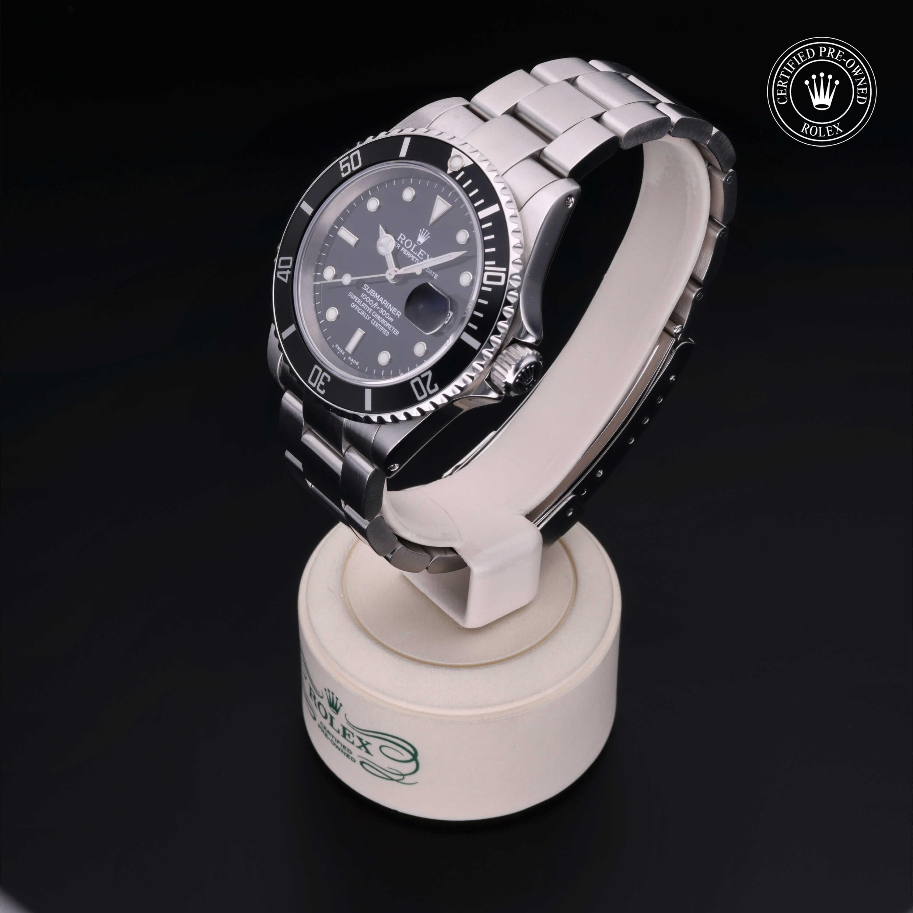 Rolex Certified Pre-Owned Submariner Date