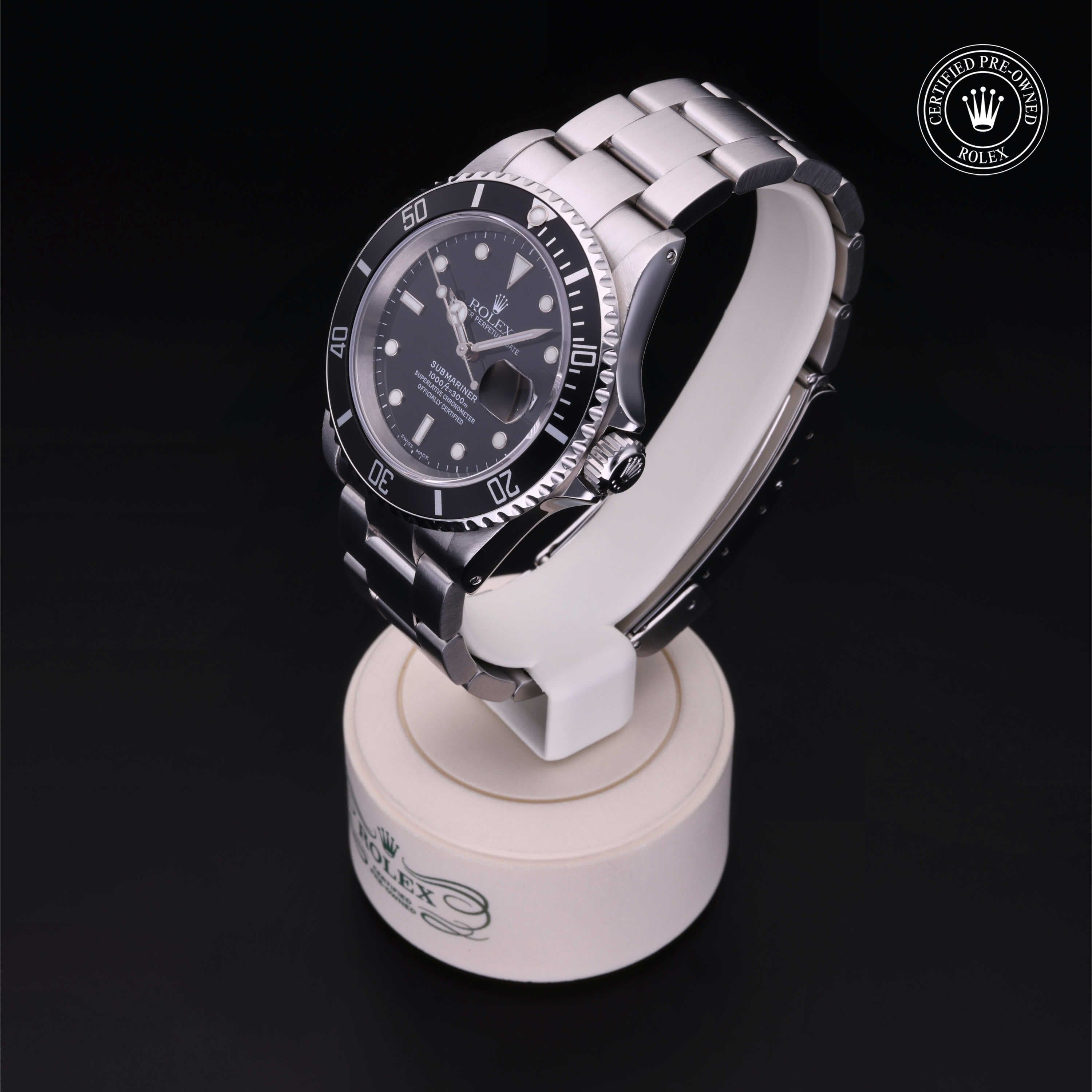 Rolex Certified Pre-Owned Submariner