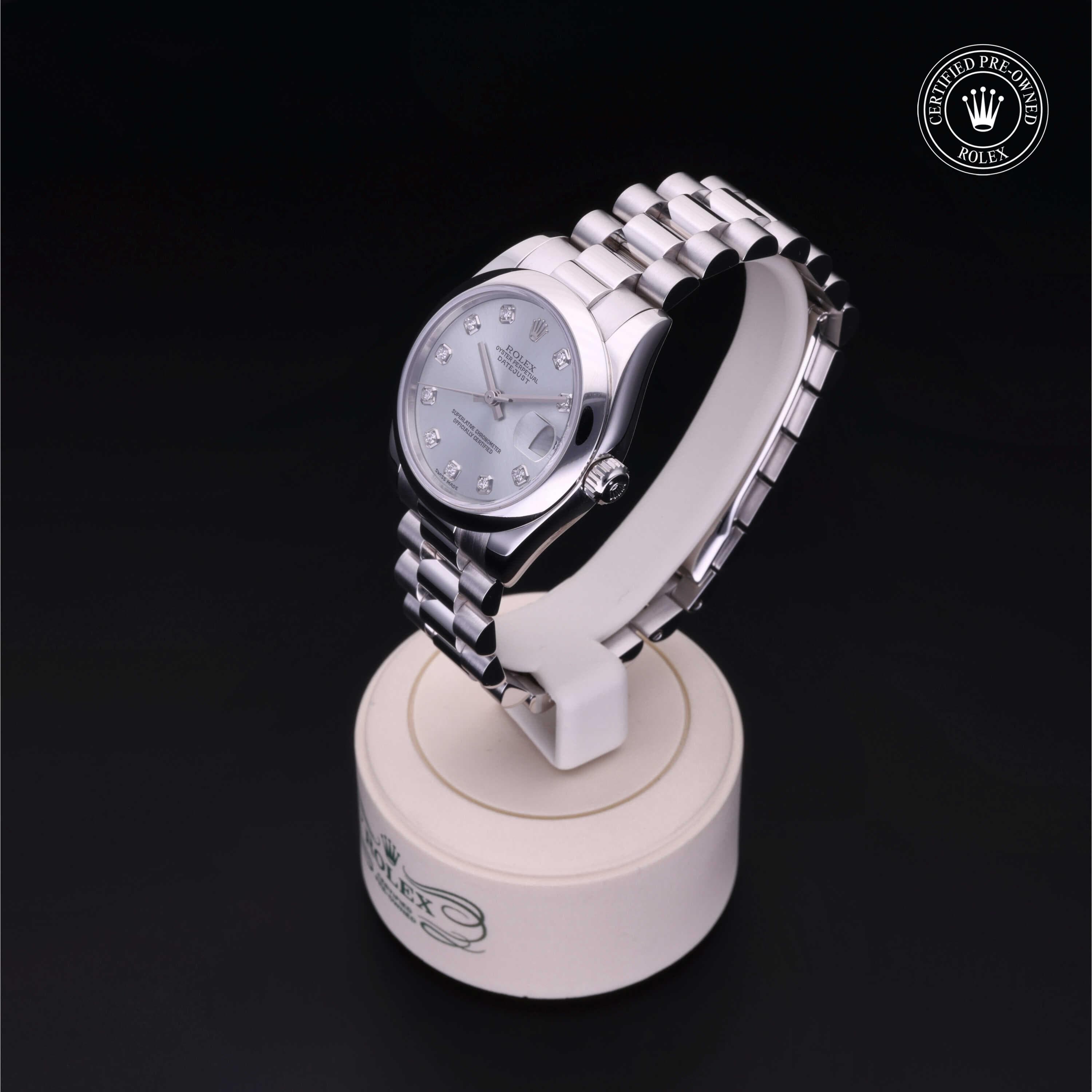 Rolex Certified Pre-Owned Oyster Perpetual