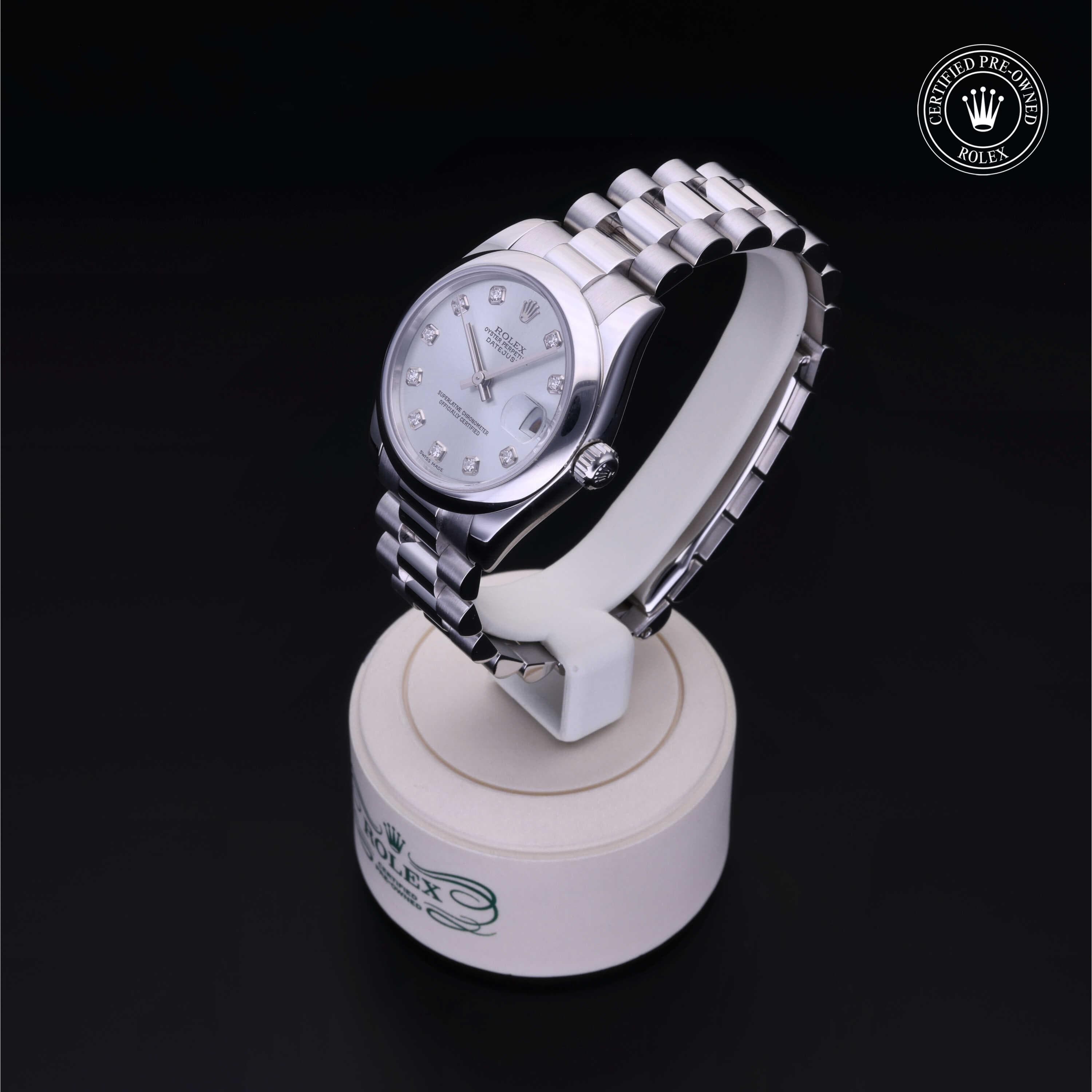 Rolex Certified Pre-Owned Oyster Perpetual
