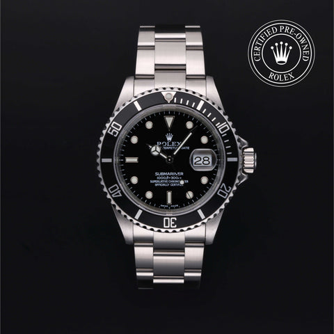 Rolex Certified Pre-Owned Submariner in Oyster, 40 mm, Stainless Steel watch