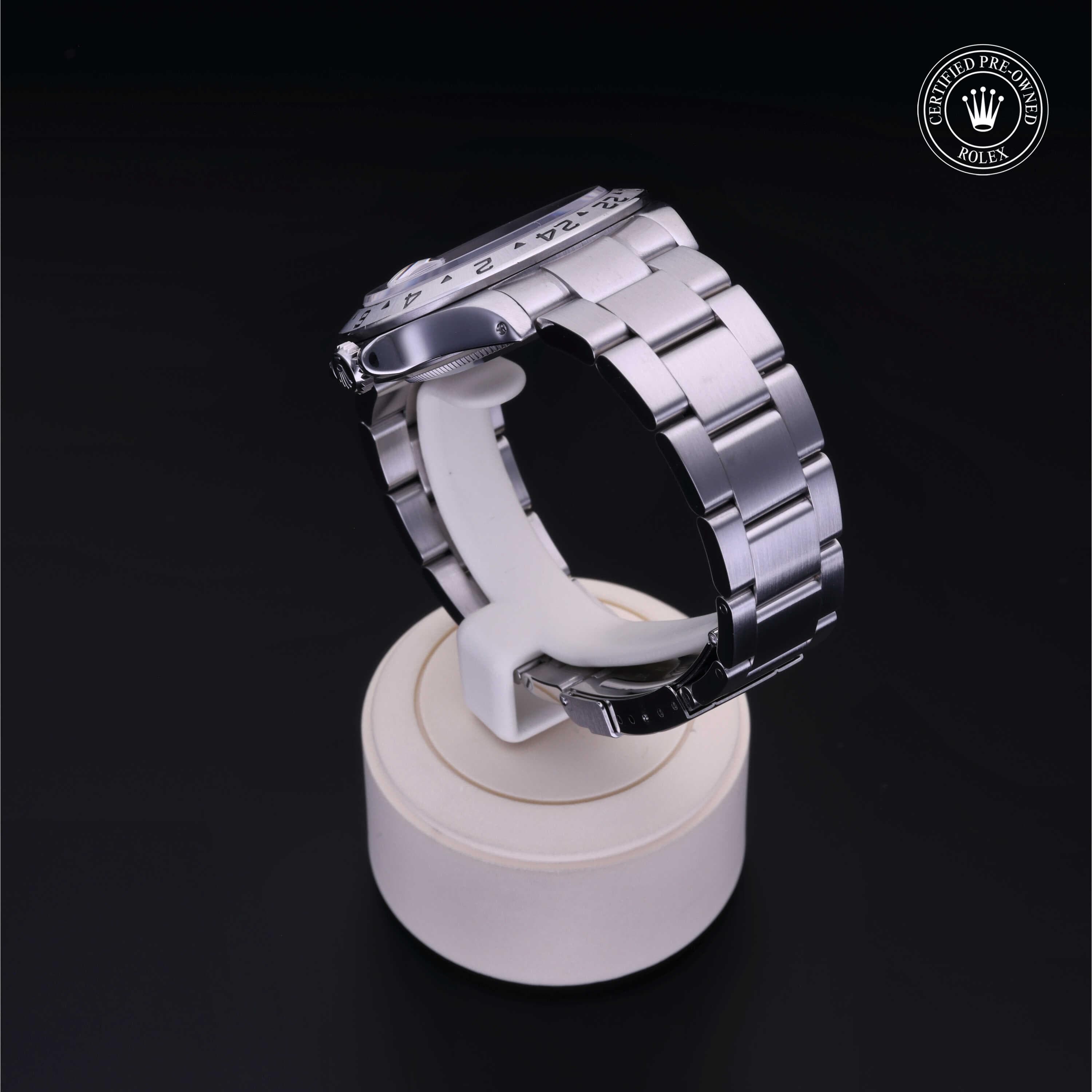 Rolex Certified Pre-Owned Explorer II