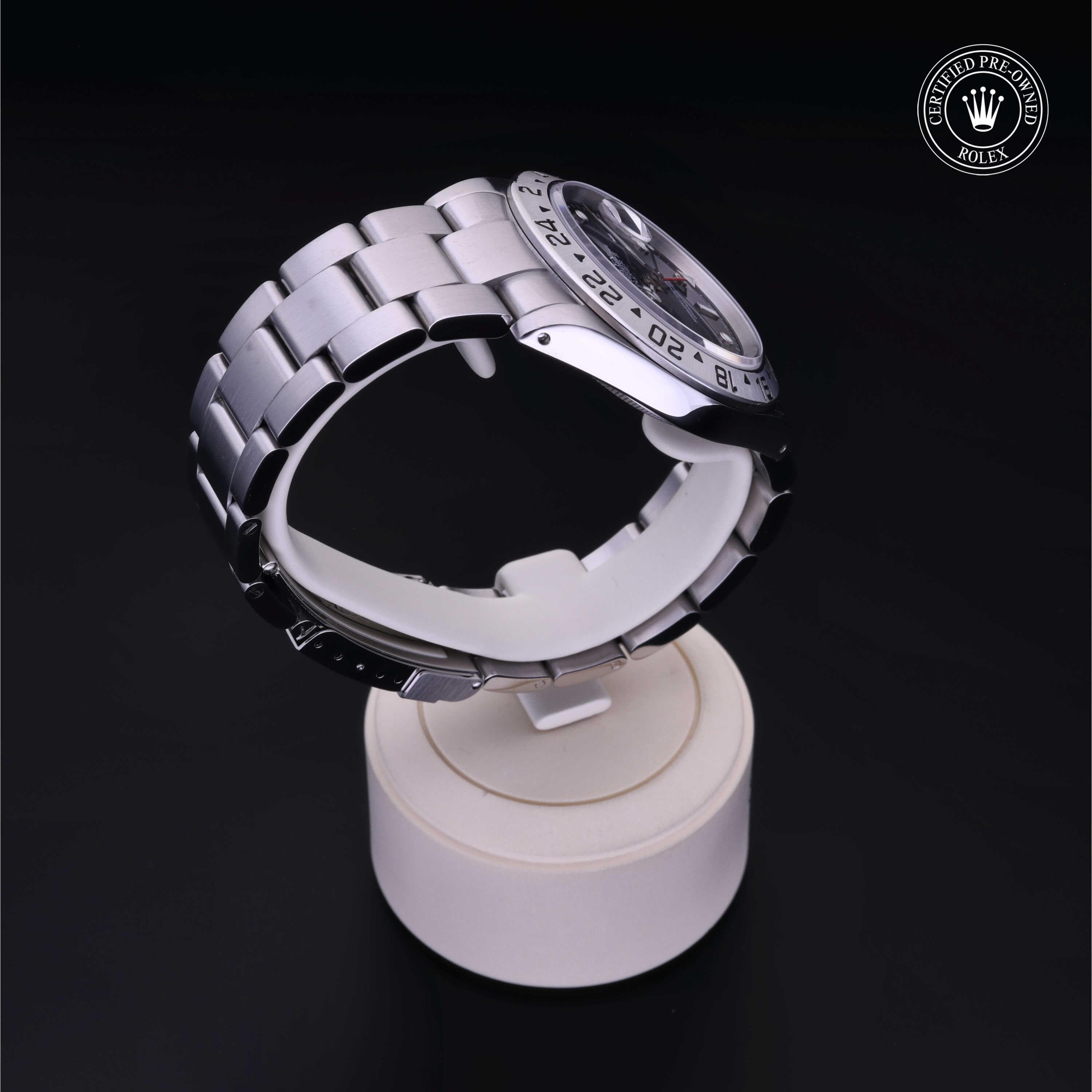 Rolex Certified Pre-Owned Explorer II