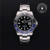 Rolex Certified Pre-Owned GMT Master II in Oyster, 40 mm, Stainless Steel watch