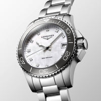 Longines HydroConquest 32mm Stainless Steel/Ceramic Quartz L3.370.4.87.6