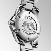 Longines HydroConquest 41mm Stainless Steel Quartz L3.740.4.56.6