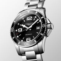 Longines HydroConquest 41mm Stainless Steel Quartz L3.740.4.56.6