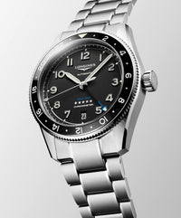 Longines Spirit Zulu Time 39mm GMT Chronometer L3.802.4.53.6