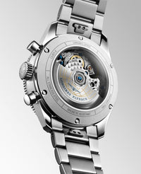 Longines Spirit Flyback 42mm Automatic Chronometer L3.821.4.93.6