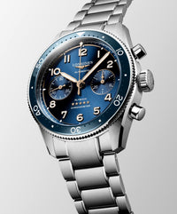 Longines Spirit Flyback 42mm Automatic Chronometer L3.821.4.93.6