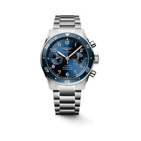 Longines Spirit Flyback 42mm Automatic Chronometer L3.821.4.93.6