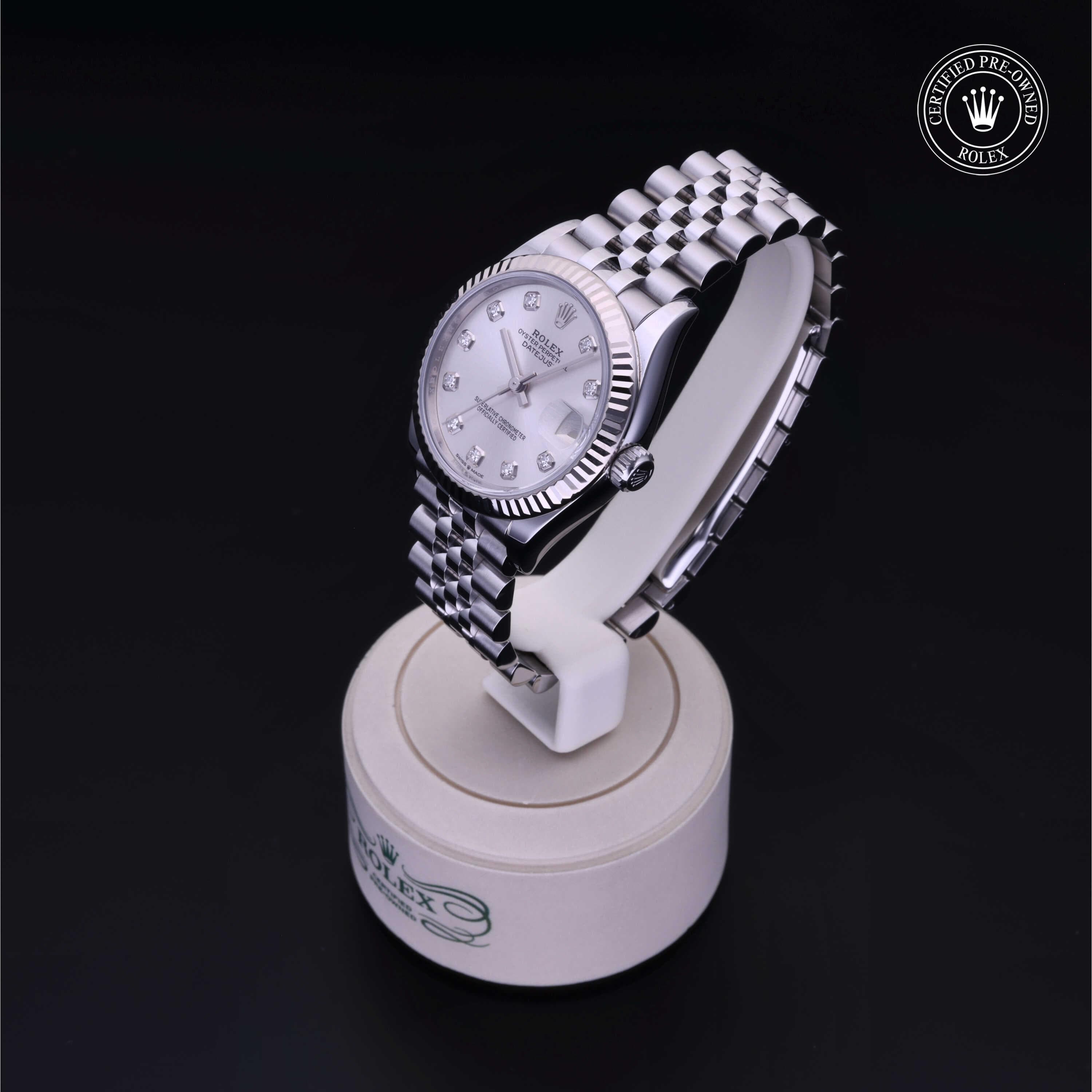 Rolex Certified Pre-Owned Datejust