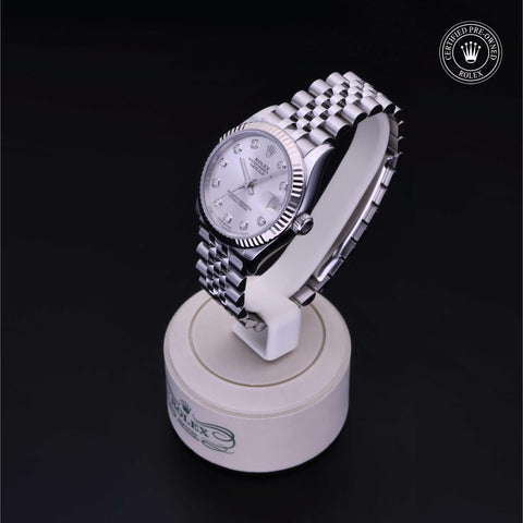 Rolex Certified Pre-Owned Datejust