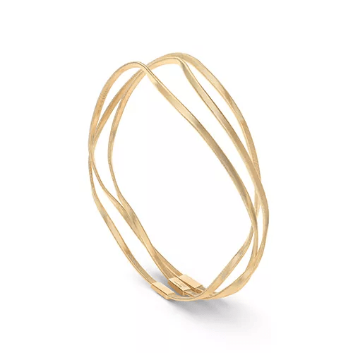 Marco Bicego Marrakech 18K Yellow Gold 3 Strand Bracelet