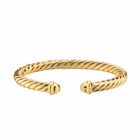 Cablespira® Flex Bracelet 18K Yellow Gold, 6mm