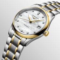 Longines Master Collection 34mm Mother of Pearl Automatic L2.357.5.87.7