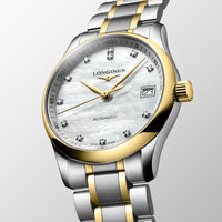 Longines Master Collection 34mm Mother of Pearl Automatic L2.357.5.87.7