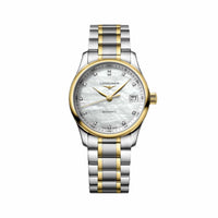 Longines Master Collection 34mm Mother of Pearl Automatic L2.357.5.87.7