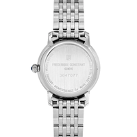 Frederique Constant Classics Slimline Ladies Quartz Stainless Steel FC-220LBD1SD26B