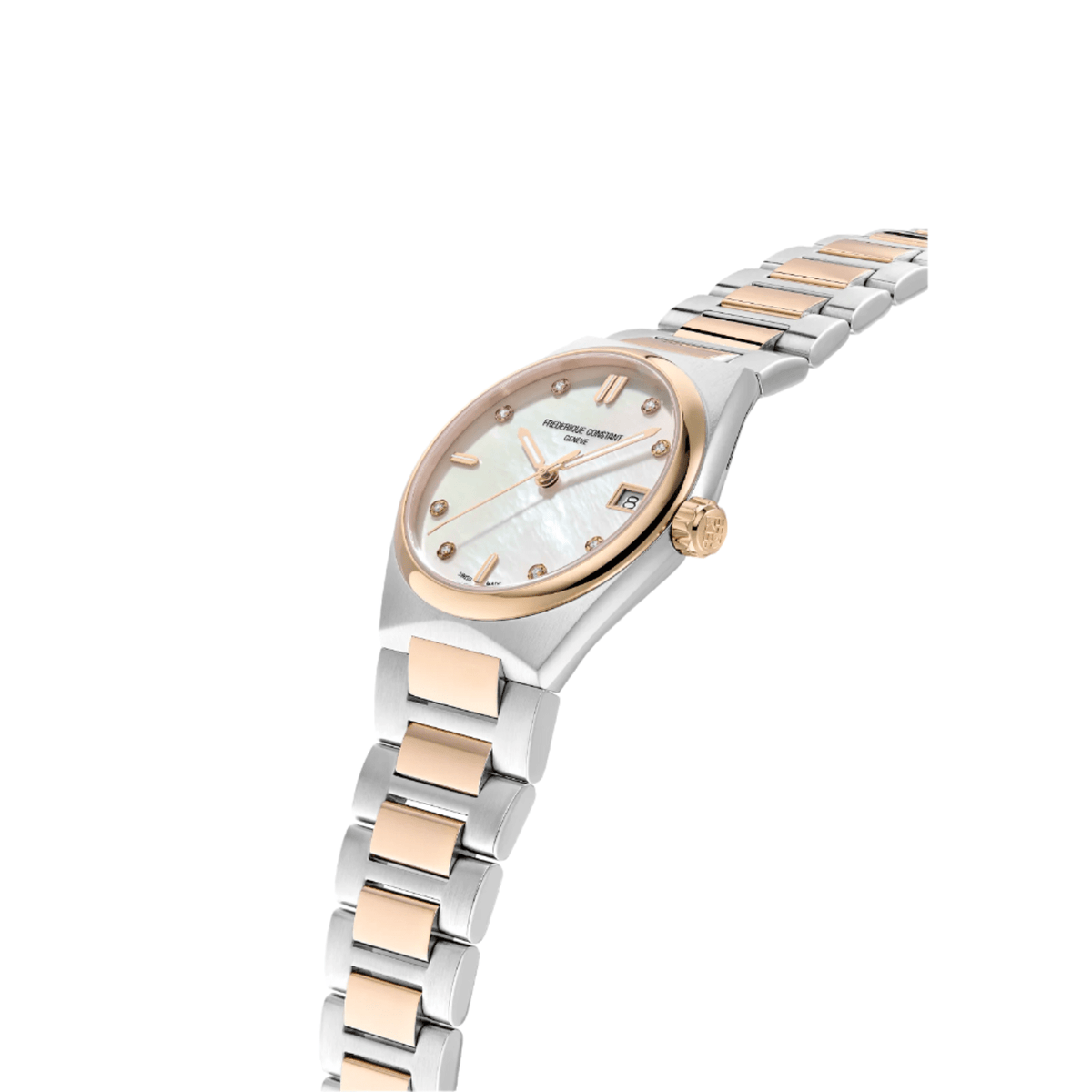 Frederique Constant Ladies Two-Tone Watch Frederique Constant Ladies Vitality – The Watch Pages main image 2
