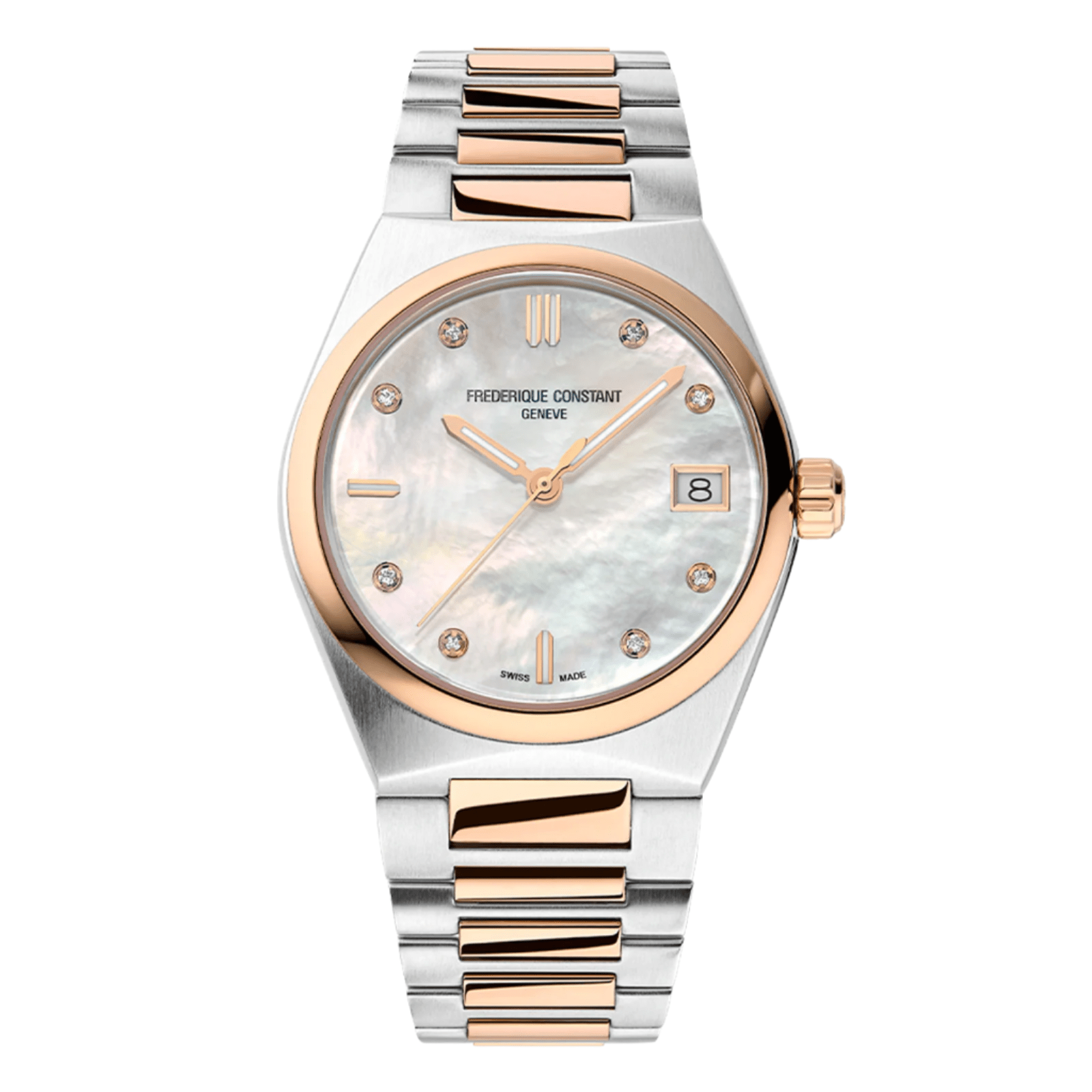 Frederique Constant Highlife Ladies Quartz Two-Tone FC-240MPWD2NH22B