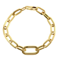 Roberto Coin 18K Yellow Gold Classic Oro Link Bracelet