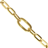 Roberto Coin 18K Yellow Gold Classic Oro Link Bracelet