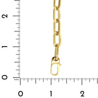 Roberto Coin 18K Yellow Gold Classic Oro Link Bracelet