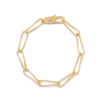 Marco Bicego Marrakech Onde 18K Yellow Gold Twist Link Bracelet
