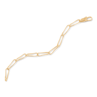 Marco Bicego Marrakech Onde 18K Yellow Gold Twist Link Bracelet
