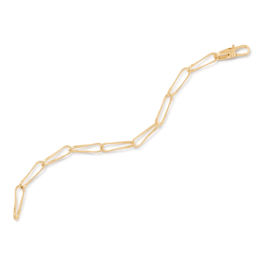 Marco Bicego Marrakech Onde 18K Yellow Gold Twist Link Bracelet