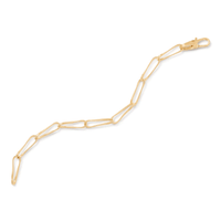Marco Bicego Marrakech Onde 18K Yellow Gold Twist Link Bracelet