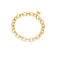 Temple St. Clair 18K Yellow Gold Charm Bracelet