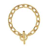 DY Madison® Toggle Chain Bracelet 18K Yellow Gold, 8.5mm