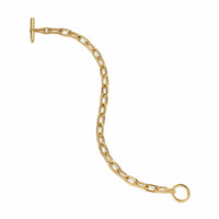 DY Madison® Toggle Chain Bracelet 18K Yellow Gold, 5.5mm