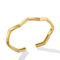 Zig Zag Stax™ Cuff Bracelet 18K Yellow Gold, 5mm