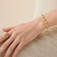 Marco Bicego 18K Yellow Gold Africa Bead Bracelet