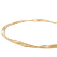 Marco Bicego 18K Yellow Gold Marrakech Twisted Coil Bracelet