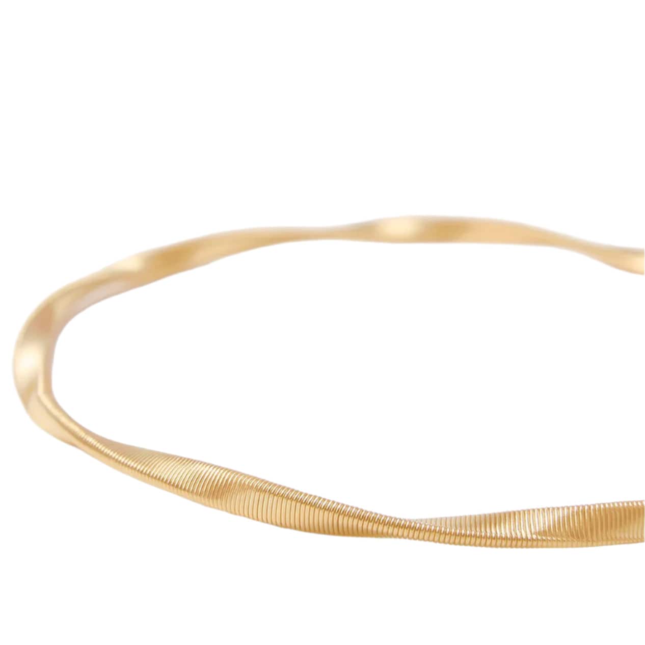 Marco Bicego 18K Yellow Gold Marrakech Twisted Coil Bracelet