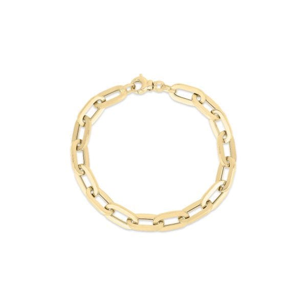 Roberto Coin 18K Yellow Gold Classic Oro Bracelet