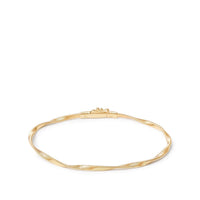Marco Bicego 18K Yellow Gold Marrakech Twisted Coil Bracelet