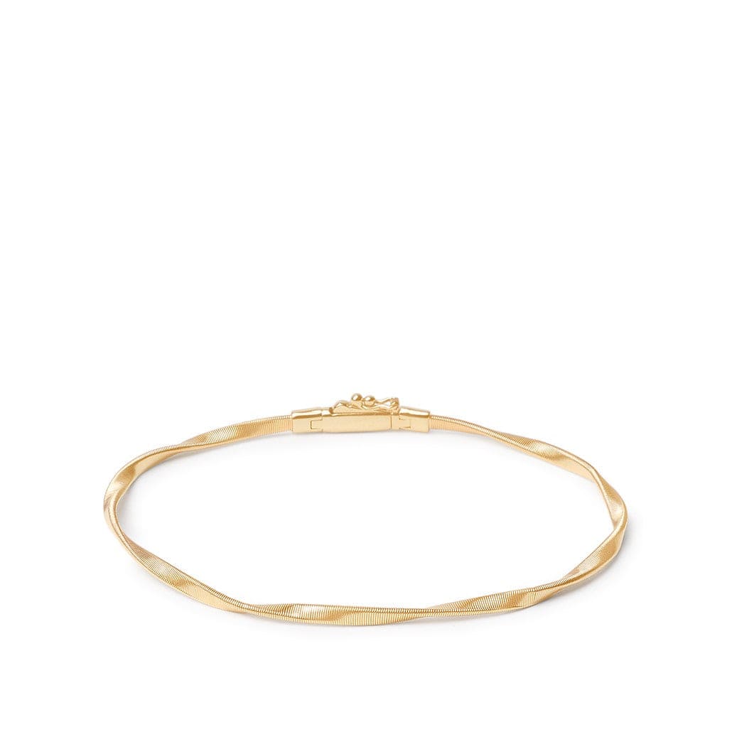 Marco Bicego 18K Yellow Gold Marrakech Twisted Coil Bracelet