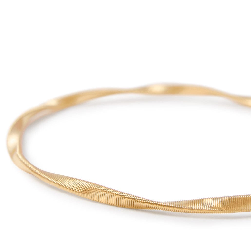 Marco Bicego 18K Yellow Gold Marrakech Twisted Coil Bracelet