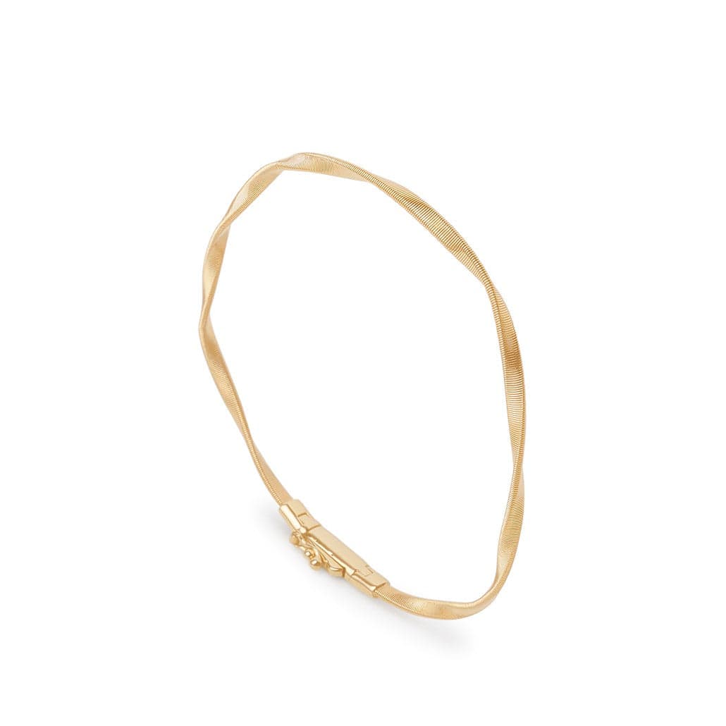 Marco Bicego 18K Yellow Gold Marrakech Twisted Coil Bracelet