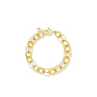 CADAR 18K Yellow Gold B Home Link Bracelet