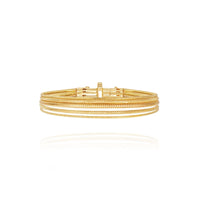 Fernando Jorge 18K Yellow Gold Multi Chain Bracelet