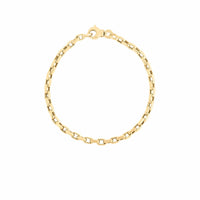 Roberto Coin 18K Yellow Gold Oval Link Oro Bracelet