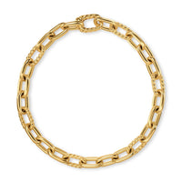 DY Madison® Chain Bracelet 18K Yellow Gold, 6mm