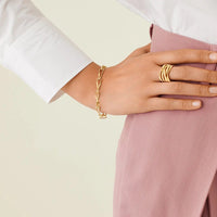 Marco Bicego 18K Yellow Gold Marrakech Onde Twisted Coil Bracelet